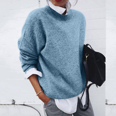 Frieda™ – Comfortable knitted cashmere sweater Normal price