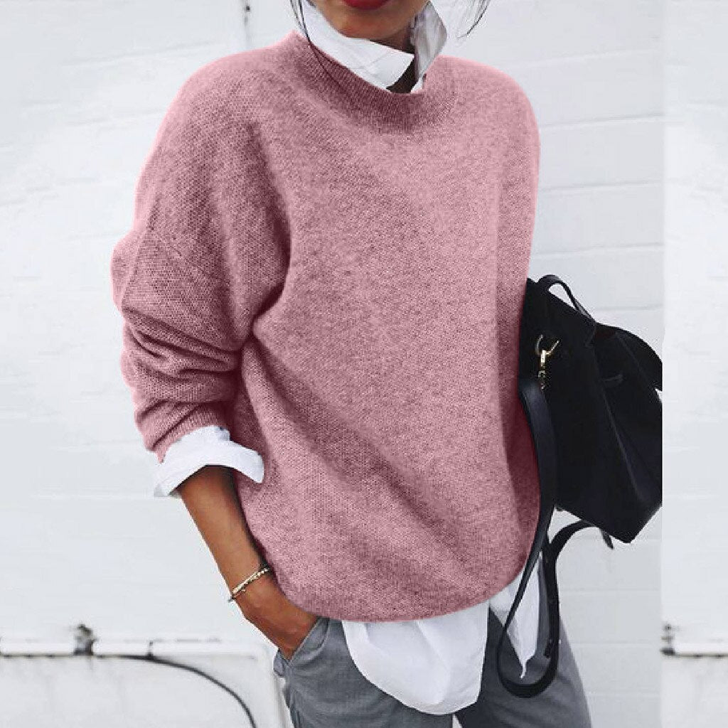 Frieda™ – Comfortable knitted cashmere sweater Normal price