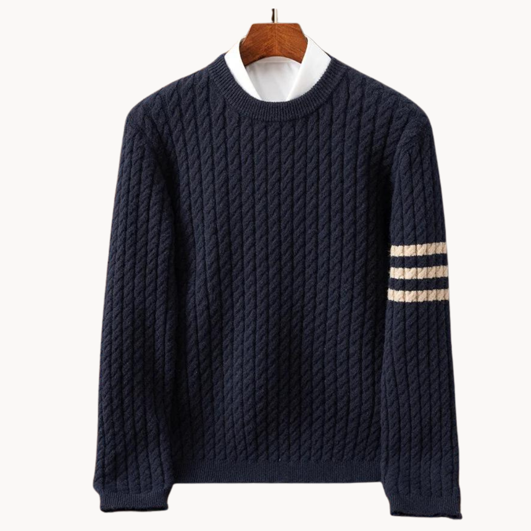 MARCELLA™ | Men's Cashmere Knit Sweater