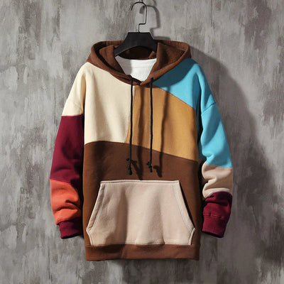 Ryder/ Retro Colorblock Hoodie