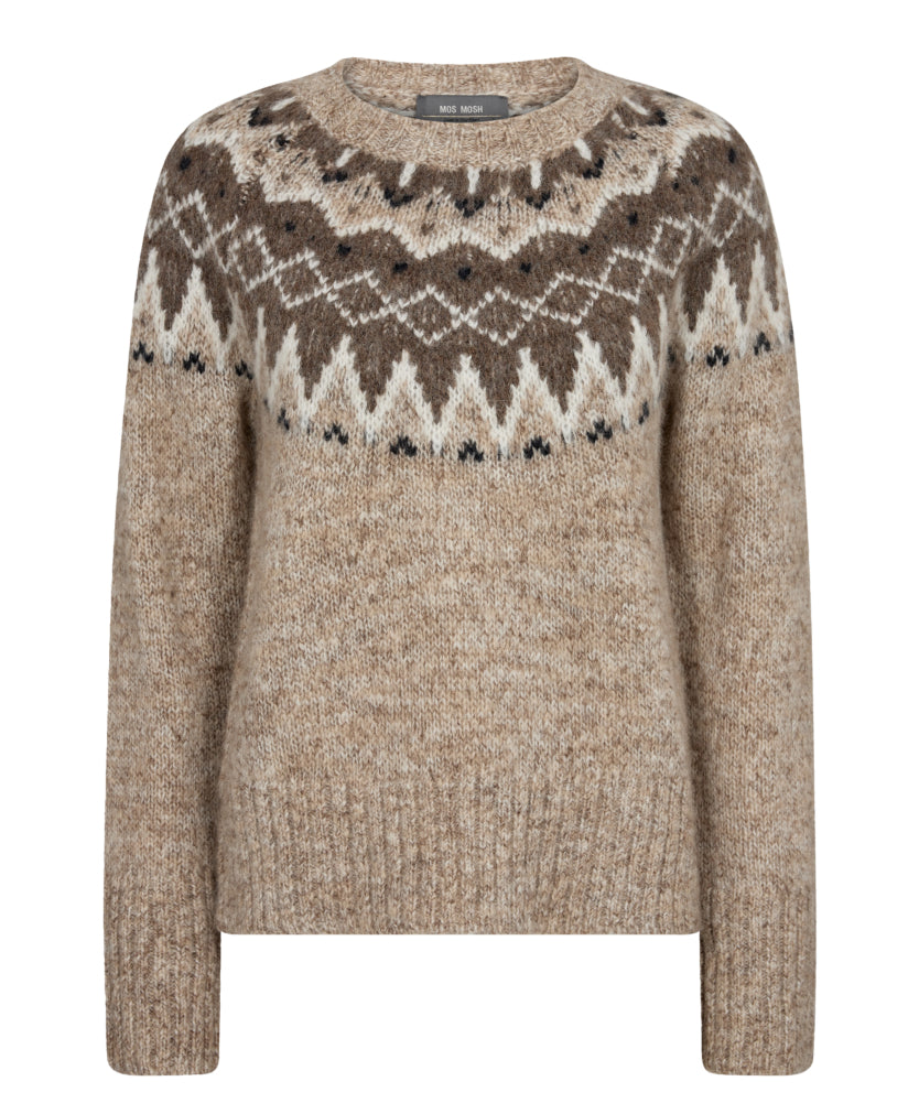 Hazel Cozy Knit Jumper