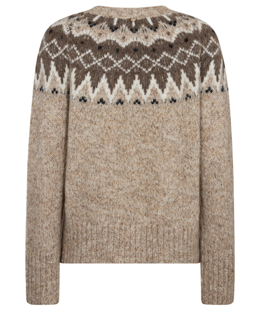 Hazel Cozy Knit Jumper
