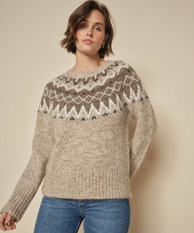 Hazel Cozy Knit Jumper