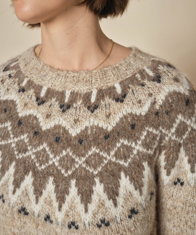 Hazel Cozy Knit Jumper