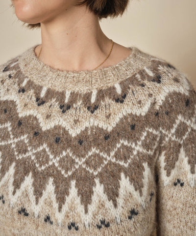 Hazel Cozy Knit Jumper