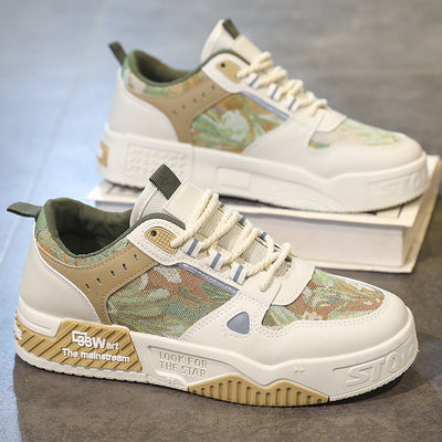 Starry Soles: Van Gogh Inspired Shoes