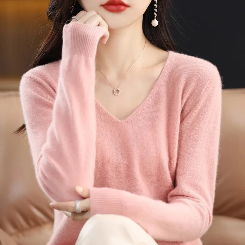 Ella™ - Comfortable soft cashmere sweater Normal price