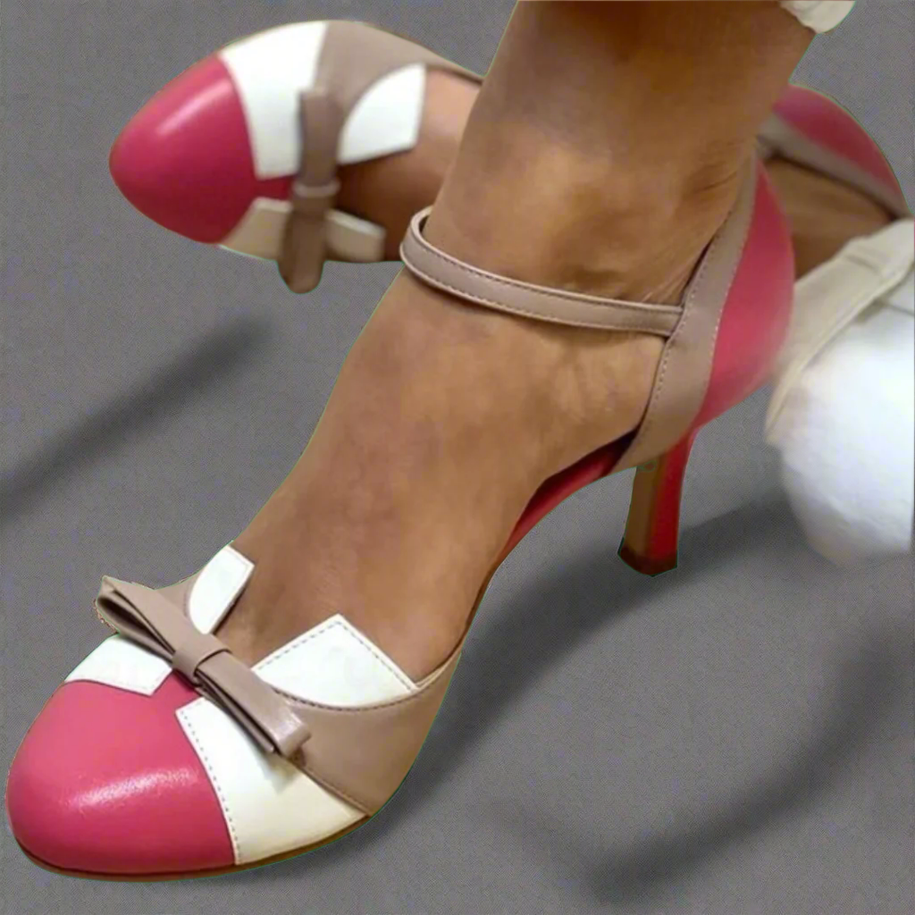 Agnes I Orthopedic heel shoes for everyday use
