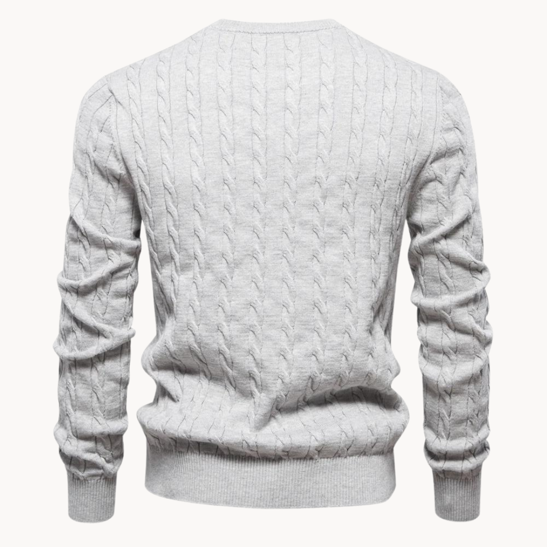 Alden Cable Knit Sweater