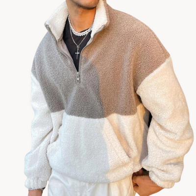 FREVON™ | Cozy Half-Zip Sweater