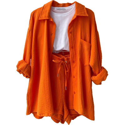 Léonie™ | Soft cotton lounge set