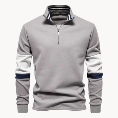 Reed Quarter-Zip Sweater