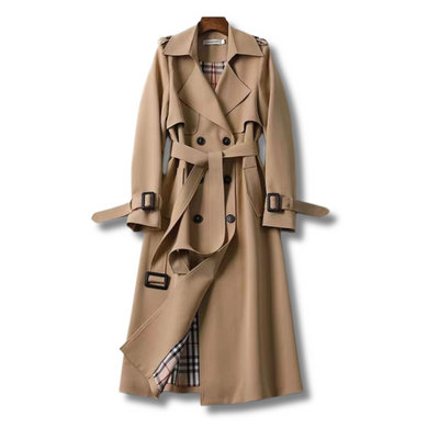 Emilia™ Elegant Trenchcoat