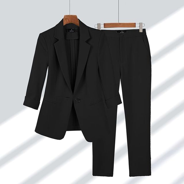 Sophie - Sophisticated Blazer & Trousers Set