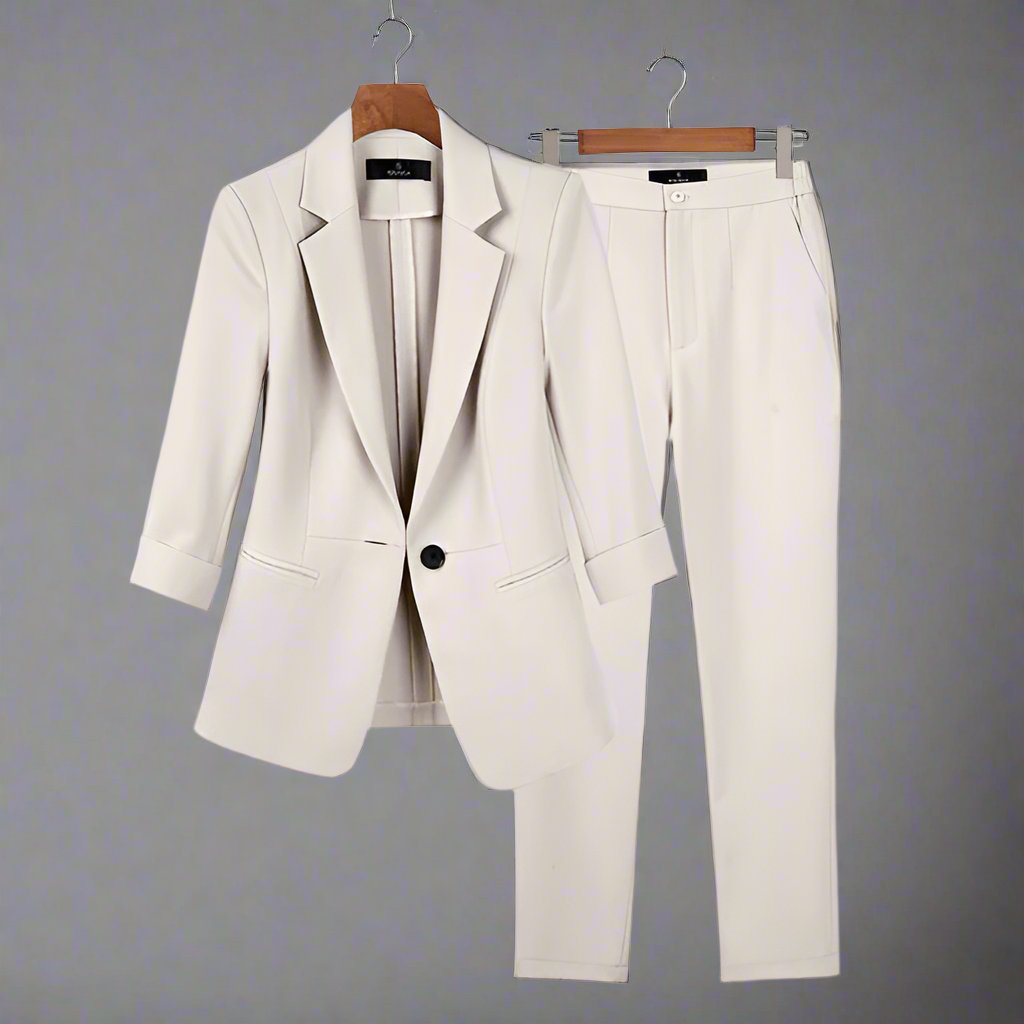 Sophie - Sophisticated Blazer & Trousers Set