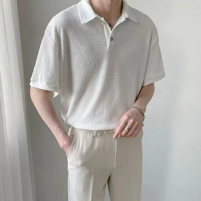 KoreanEase Summer Polo