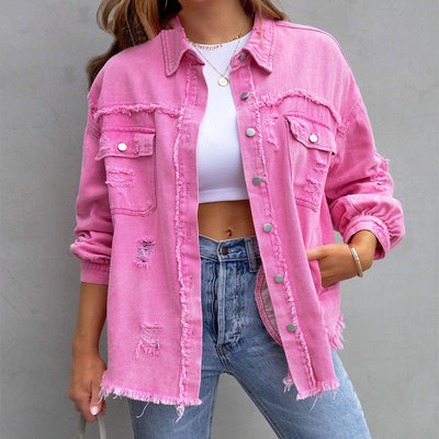 Elisia-Denim Jacket Women's