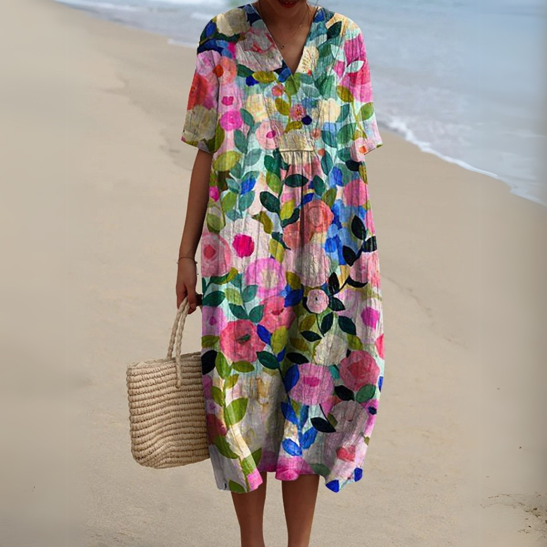 Nicole | Floral Summer Dress