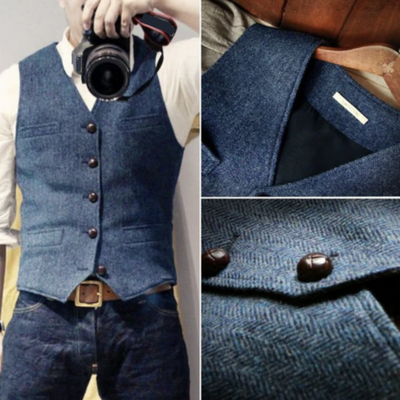LORENZO | ELEGANT WAISTCOAT