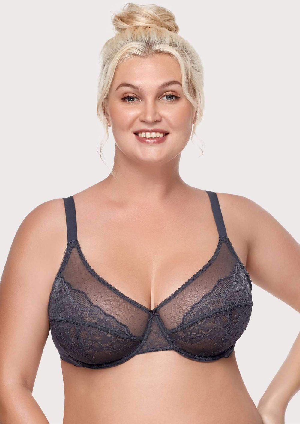 Unlined Comfort Unpadded Full Coverage Underwire Minimizer Bra
