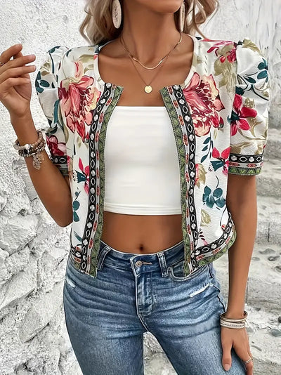 Magda™ - Floral jacket