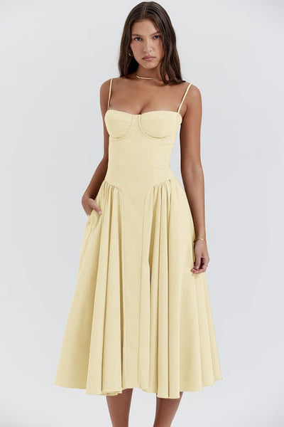 Lyra | Fitted Sundress