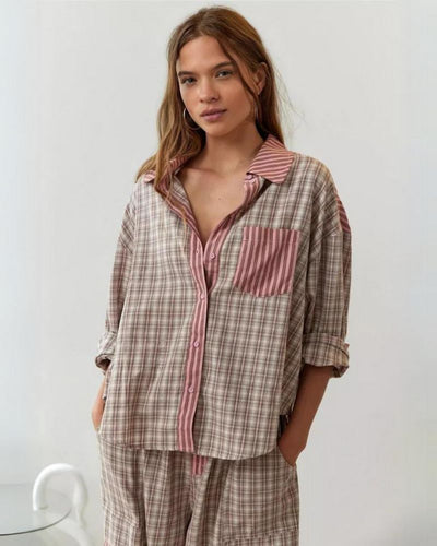 JAZMIN - COSY & LOOSE PAJAMA SET