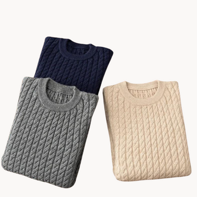 MARCELLA™ | Men's Cashmere Knit Sweater