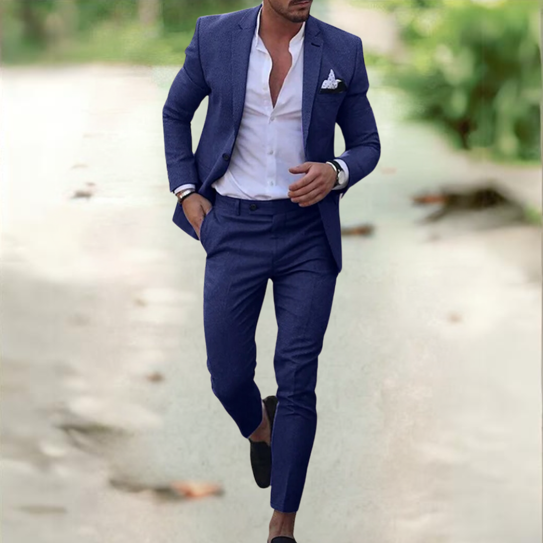 Simone - Men's Elegant Suit (Jacket + Pants)