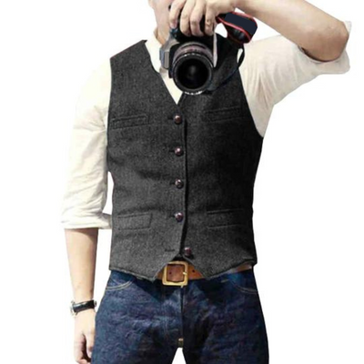 LORENZO | ELEGANT WAISTCOAT