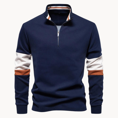 Reed Quarter-Zip Sweater