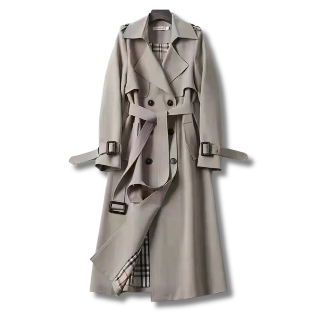 Emilia™ Elegant Trenchcoat