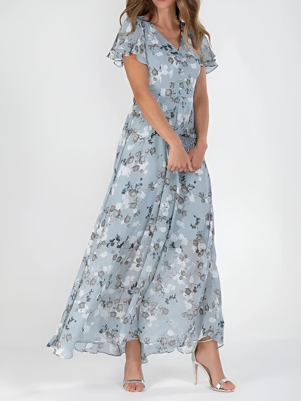Amber™ | Luxury Belly Covering Dress