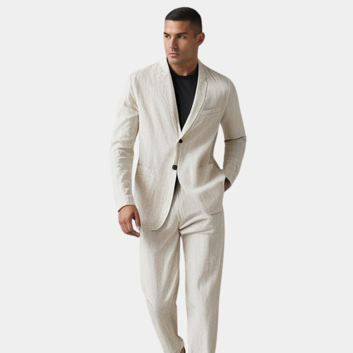 Beeckhoven™ | Elegant Linen Suit