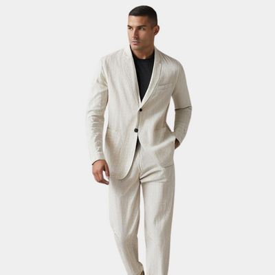 Beeckhoven™ | Elegant Linen Suit