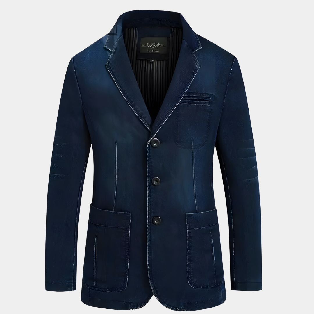 TOBY - CLASSIC DENIM BLAZER