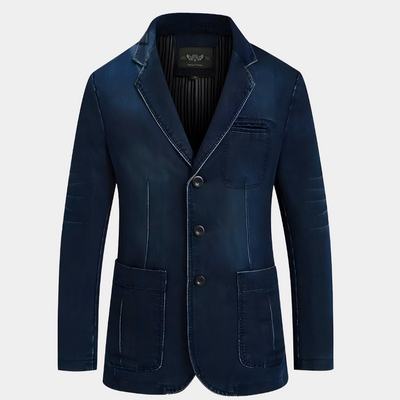 TOBY - CLASSIC DENIM BLAZER