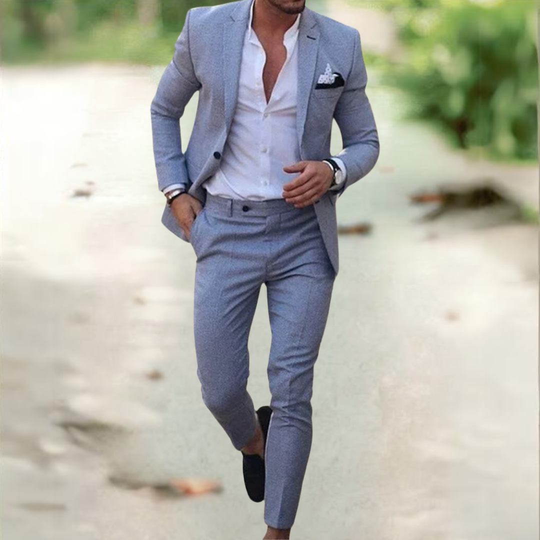 Simone - Men's Elegant Suit (Jacket + Pants)