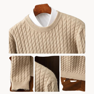 MARCELLA™ | Men's Cashmere Knit Sweater