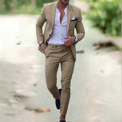 Simone - Men's Elegant Suit (Jacket + Pants)