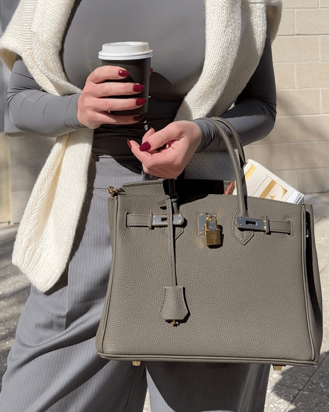 MADELYN / LUXURIOUS BAG