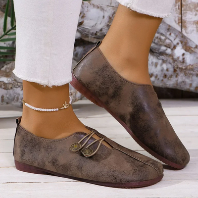 NOIRA SUEDE LOAFER