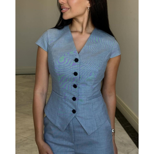 Hannah | Linen shirt and pants set