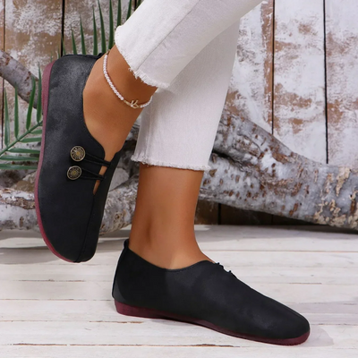 NOIRA SUEDE LOAFER