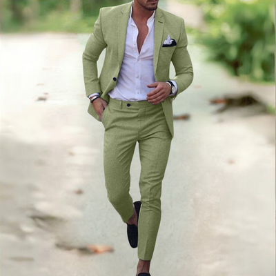 Simone - Men's Elegant Suit (Jacket + Pants)