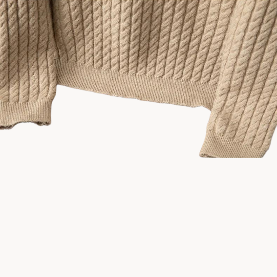 MARCELLA™ | Men's Cashmere Knit Sweater