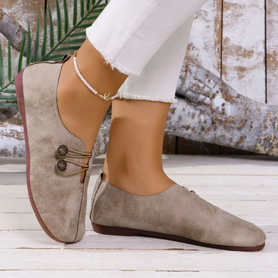 NOIRA SUEDE LOAFER