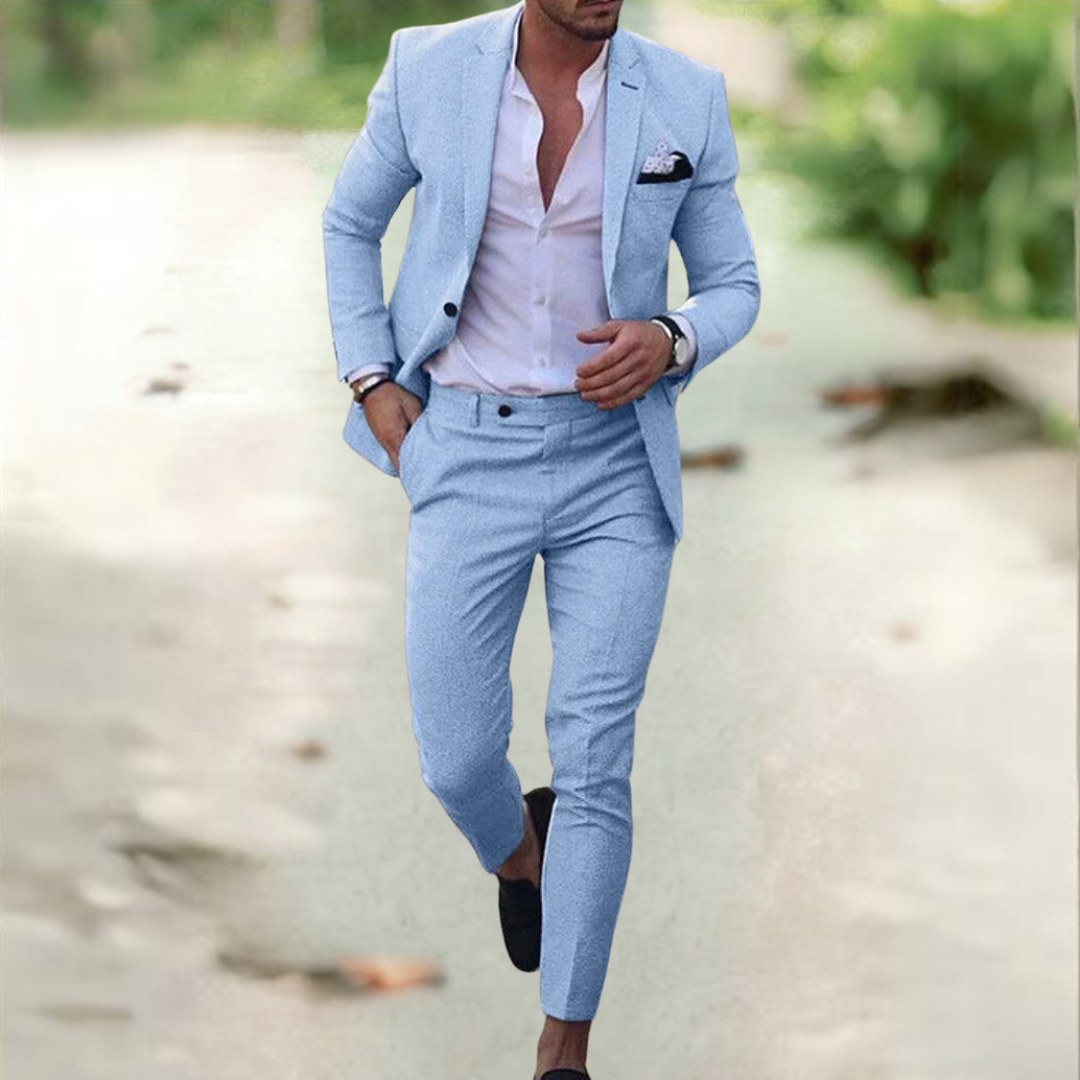 Simone - Men's Elegant Suit (Jacket + Pants)