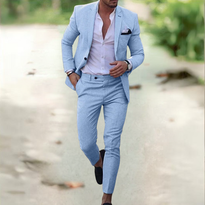 Simone - Men's Elegant Suit (Jacket + Pants)