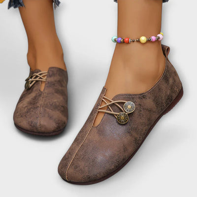 NOIRA SUEDE LOAFER